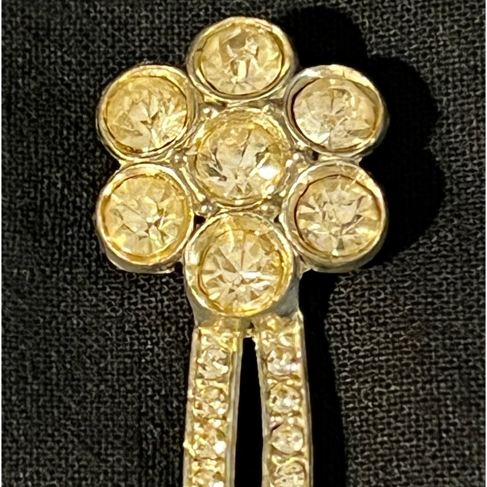 Vintage Rhinestone Brooch - Picture 2 of 10